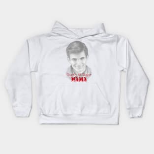 Anthony Perkins Kids Hoodie